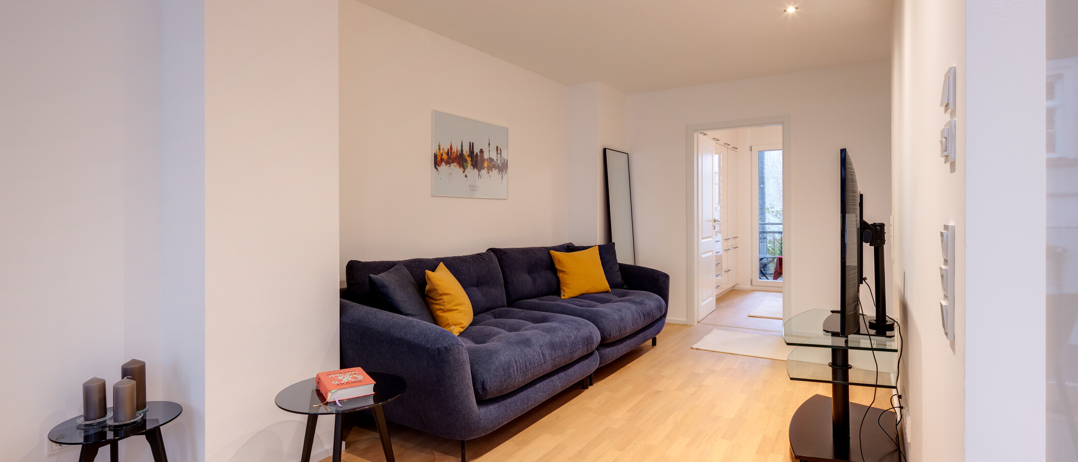 Плосък München Maxvorstadt 02 Дневна зона 14633