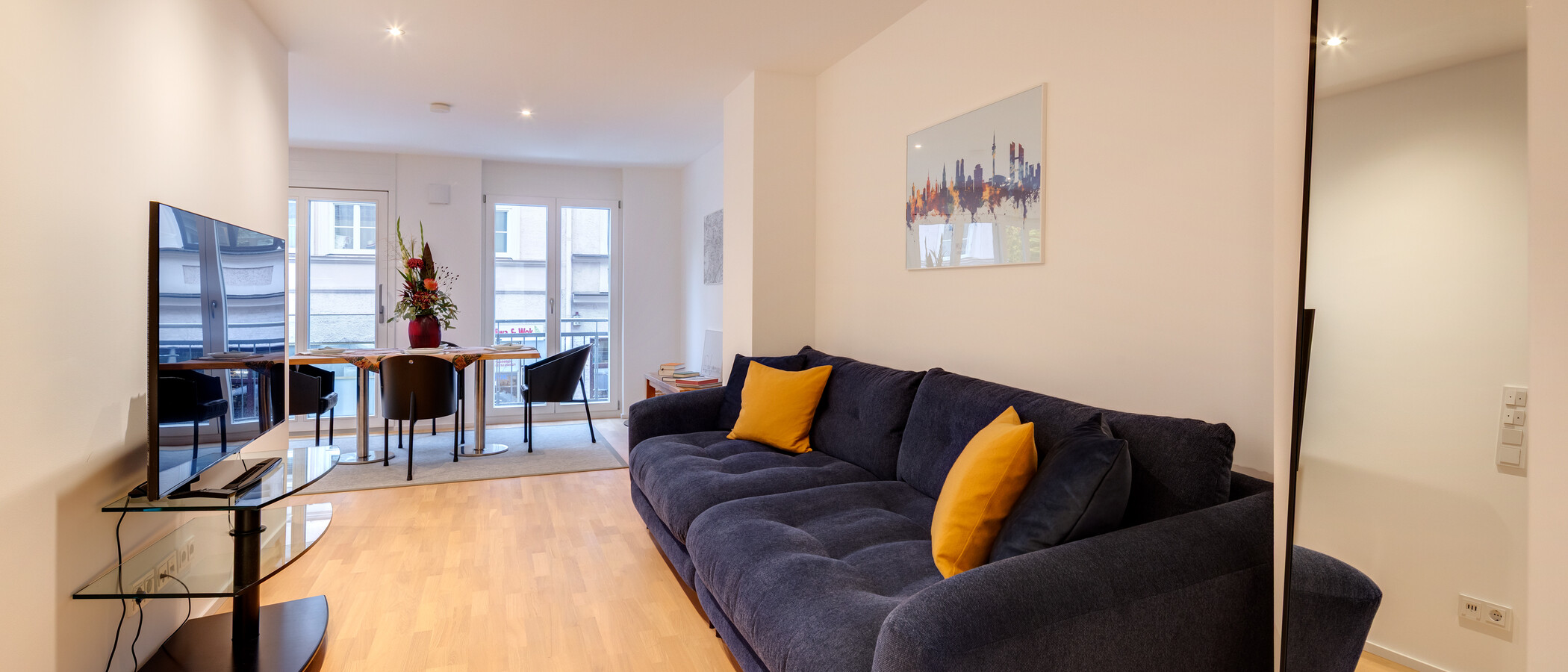 Плосък München Maxvorstadt 03 Дневна зона 14633