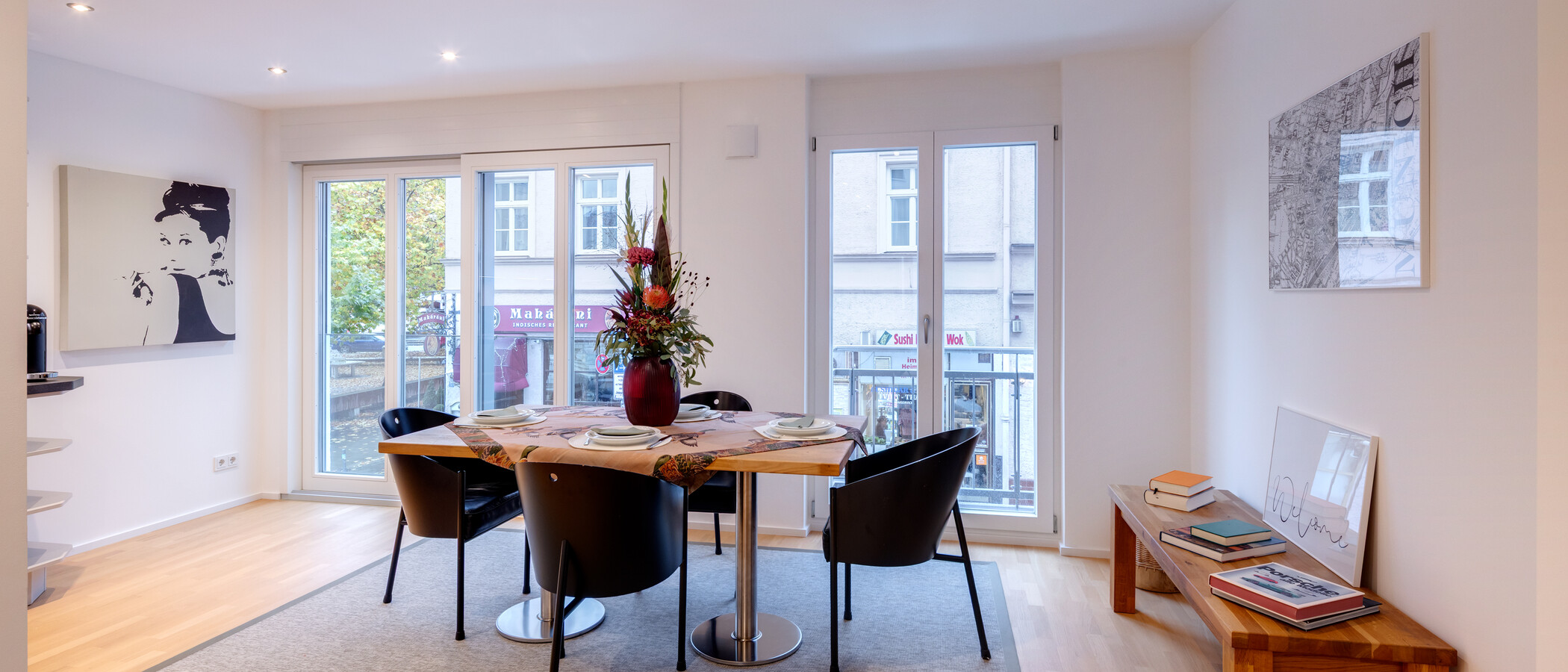 Плосък München Maxvorstadt 05 Дневна зона 14633