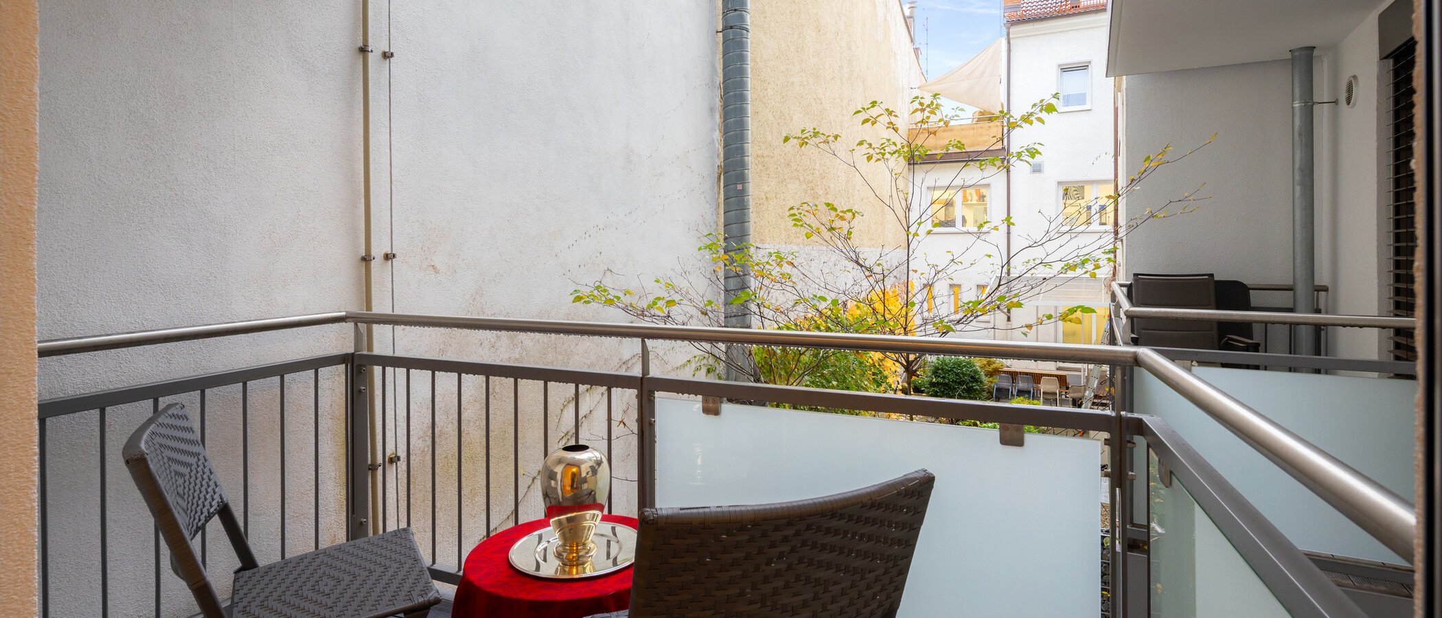 Плосък München Maxvorstadt 01 1-ви балкон 14633