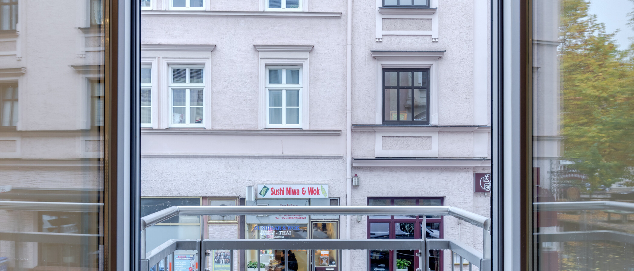 Плосък München Maxvorstadt 01 2-ри балкон 14633