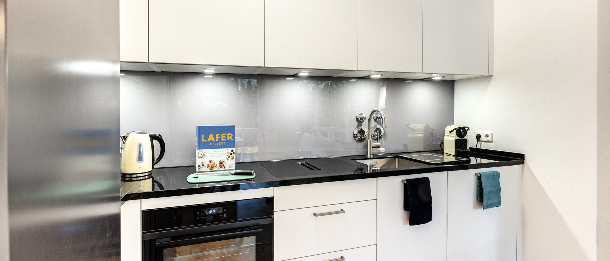 Apartament cu grădină München Denning 02 Bucătărie 14634