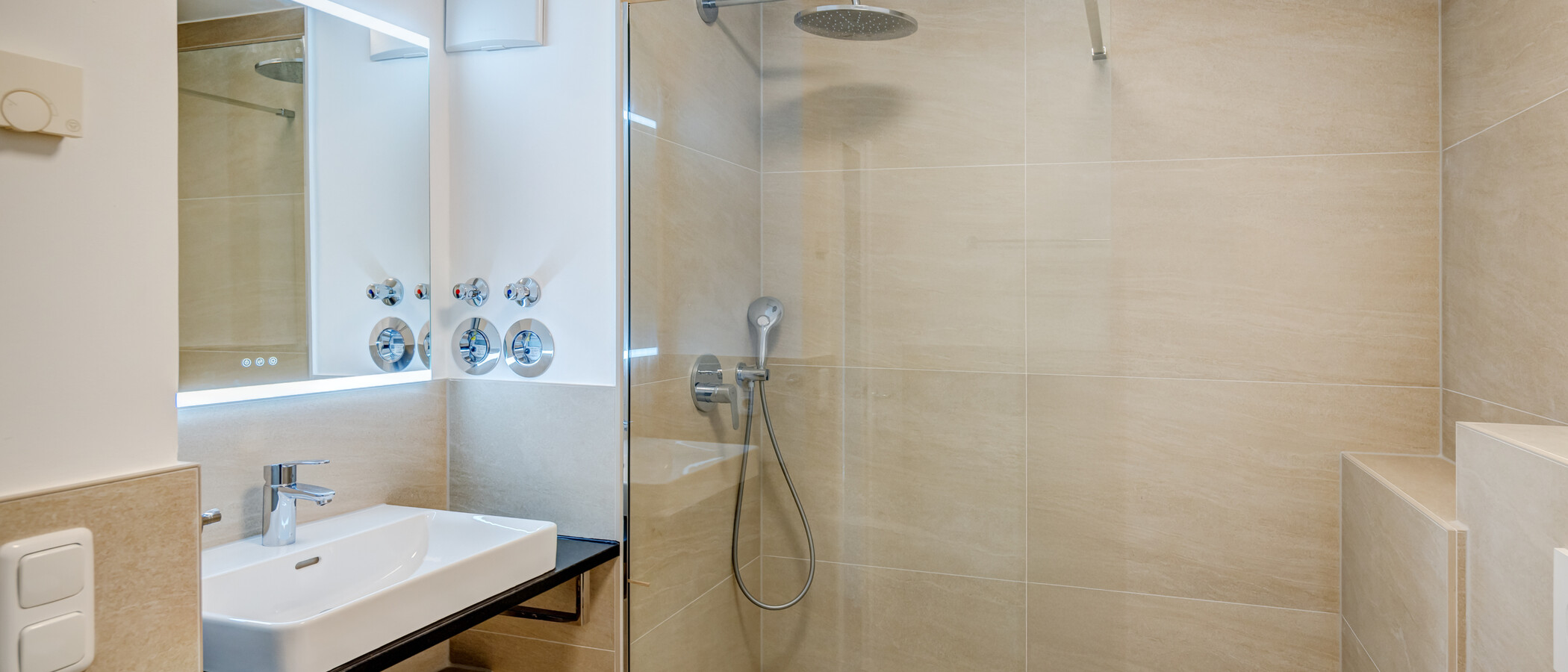 Apartament cu grădină München Denning 01 Baie 14634