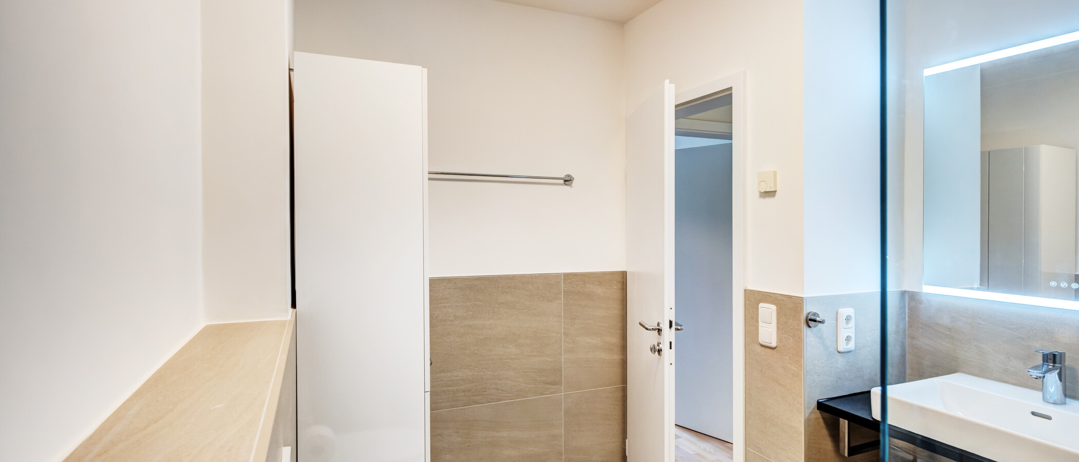 Apartament cu grădină München Denning 03 Baie 14634