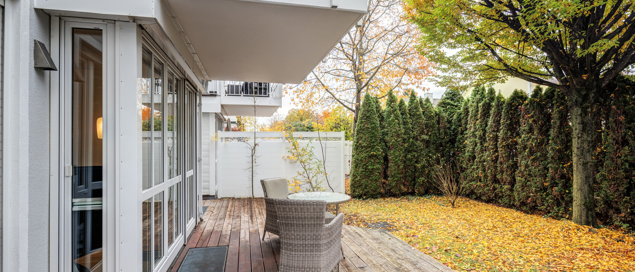 Apartament cu grădină München Denning 02 Terasă 14634