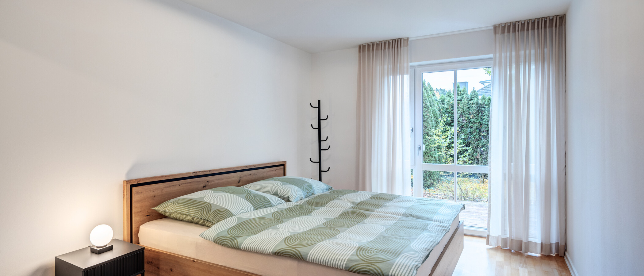 Apartament cu grădină München Denning 01 Dormitor 14634