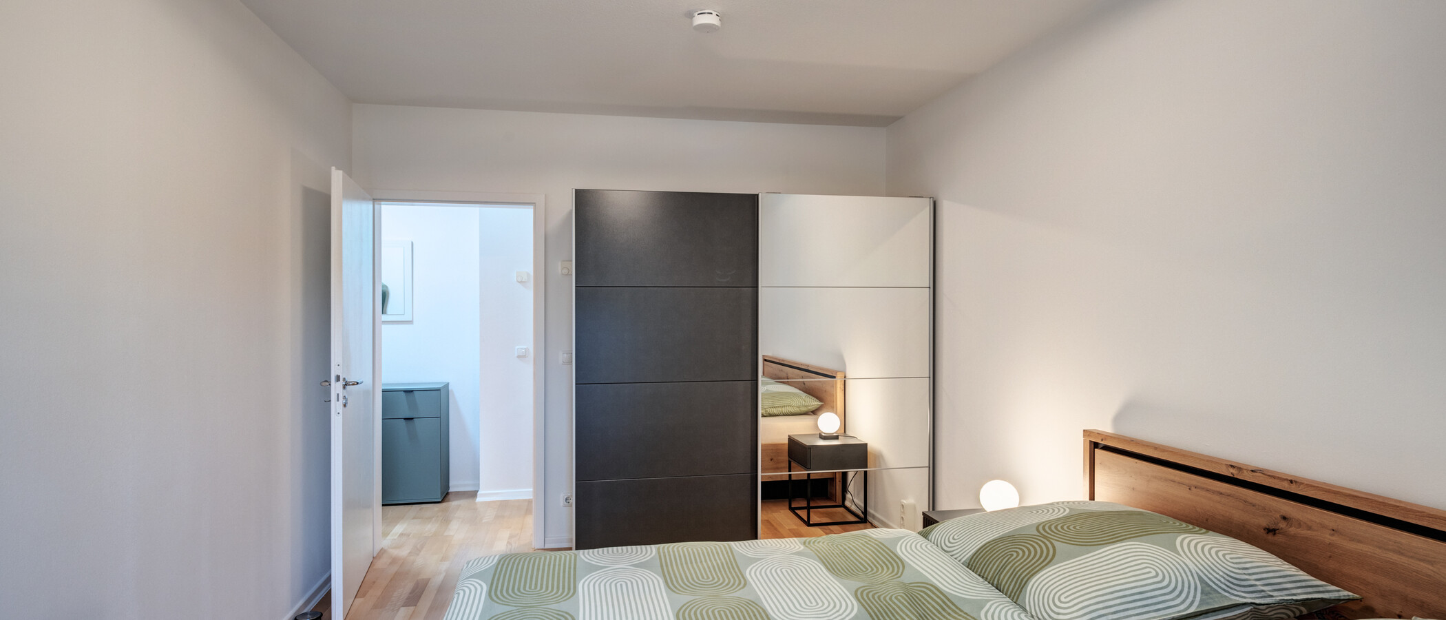 Apartament cu grădină München Denning 02 Dormitor 14634