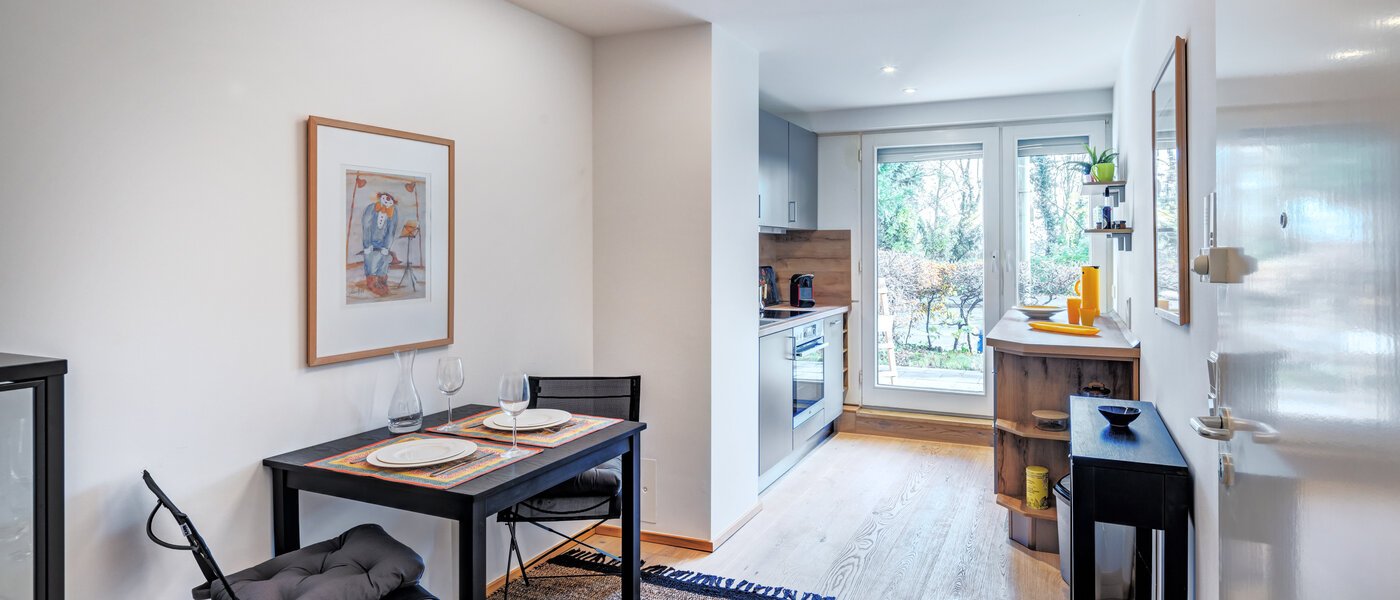 Ploché München Thalkirchen 04 Kuchyňa 14636