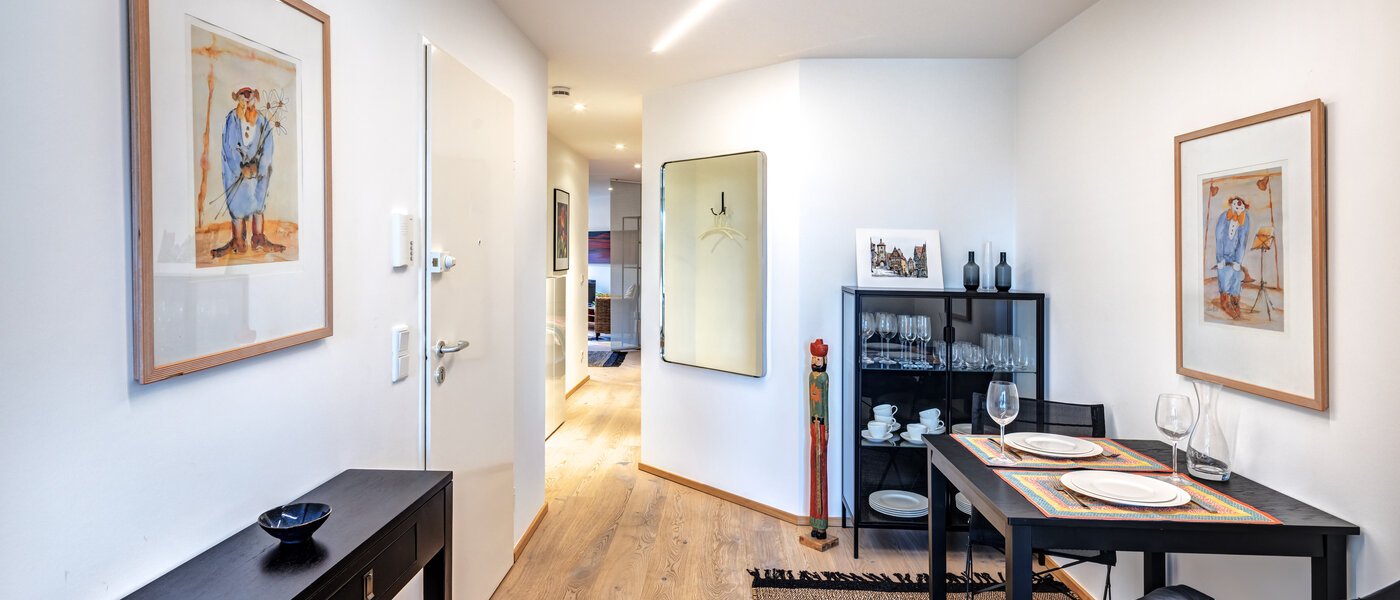 Ploché München Thalkirchen 01 Chodba/priestor 14636