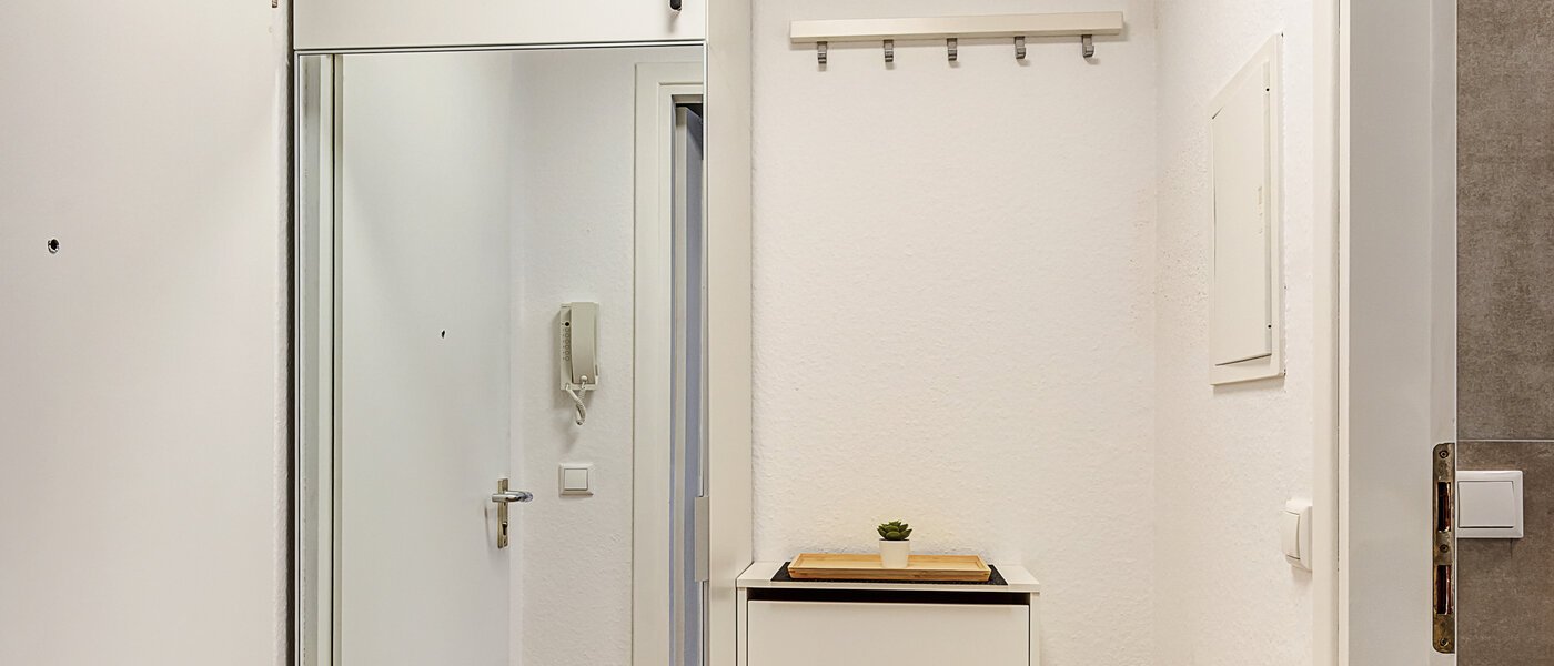 Platt München Ramersdorf 01 Korridor/hallgång 14637