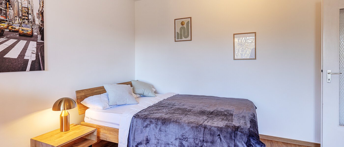 Flad München Moosach 01 Soveområde 14638