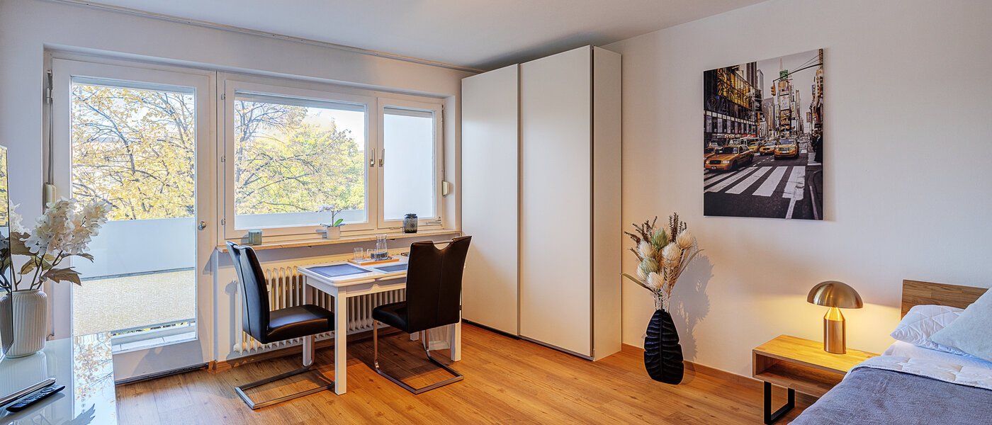 Flad München Moosach 01 Opholdsområde 14638