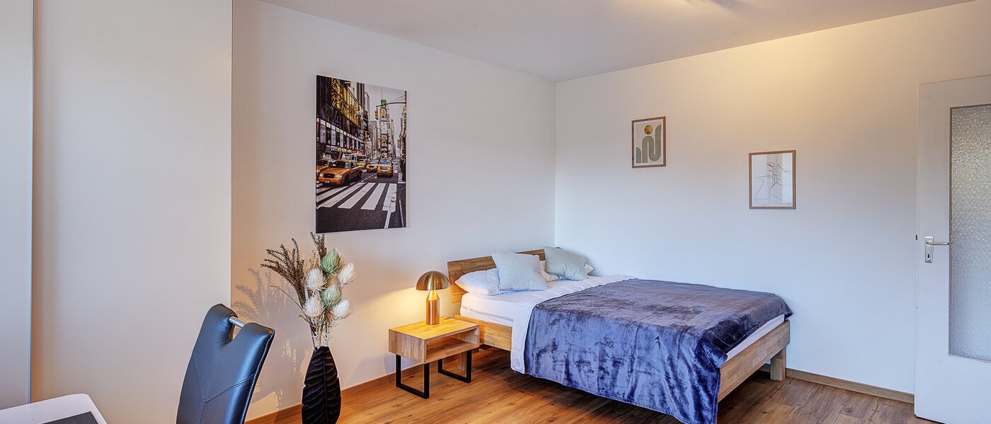 Flad München Moosach 02 Opholdsområde 14638