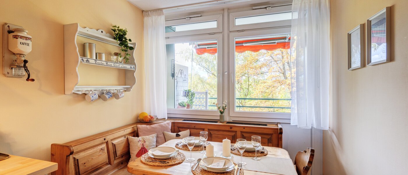 Flat München Bogenhausen 02 Kjøkken 14639