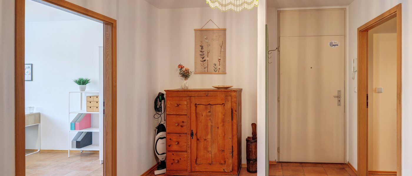 Flat München Bogenhausen 02 Korridor/gang 14639