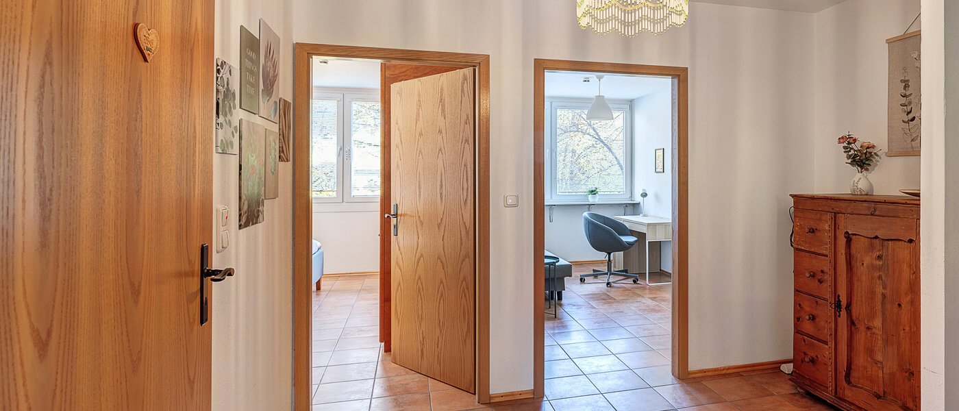 Flat München Bogenhausen 04 Korridor/gang 14639