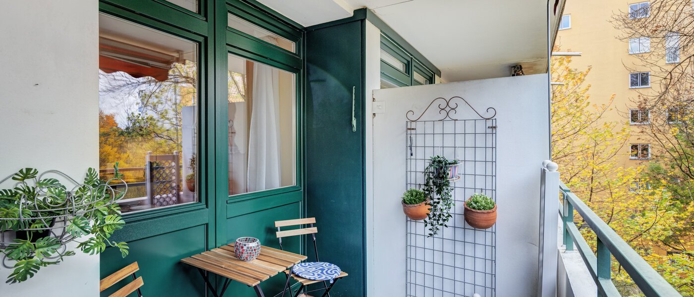 Flat München Bogenhausen 01 Balkong 14639