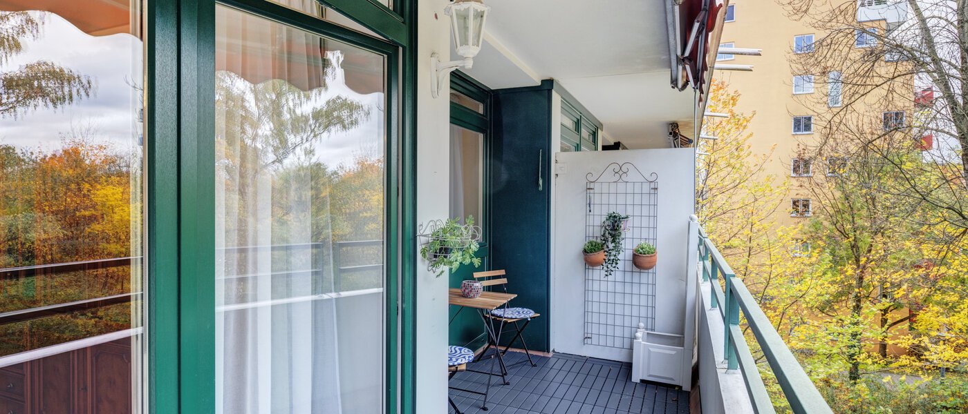Flat München Bogenhausen 02 Balkong 14639