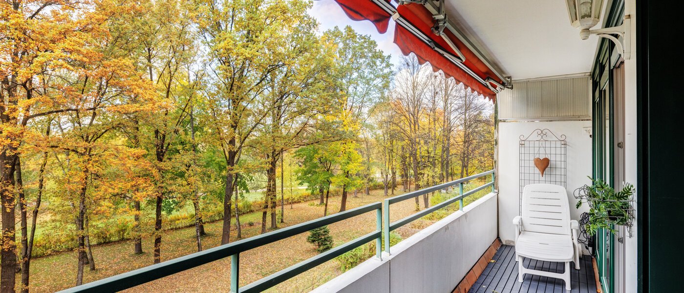 Flat München Bogenhausen 03 Balkong 14639