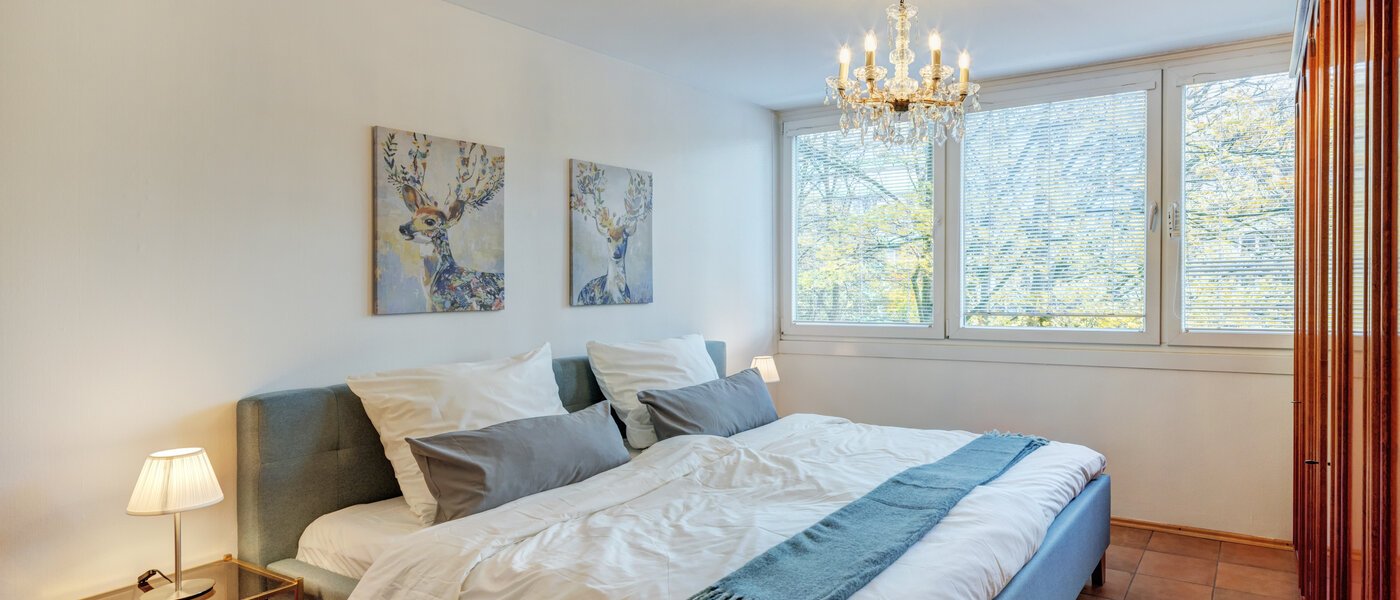 Flat München Bogenhausen 01 Soverom 14639