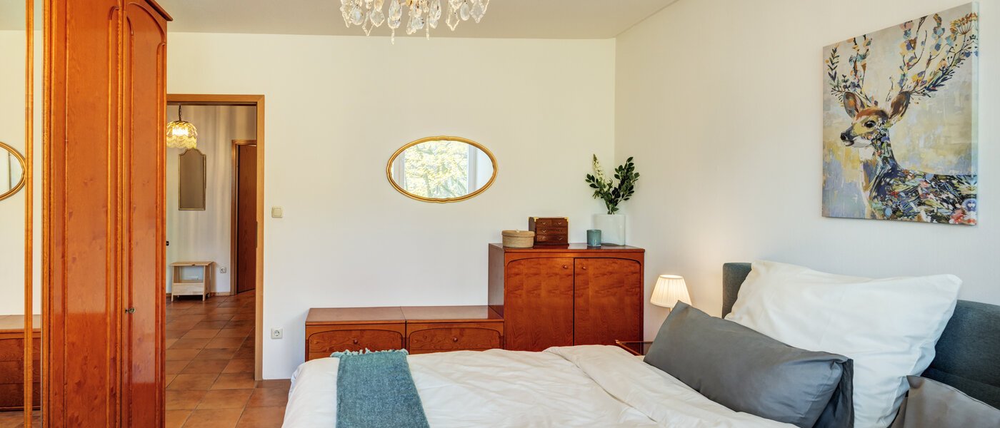 Flat München Bogenhausen 03 Soverom 14639