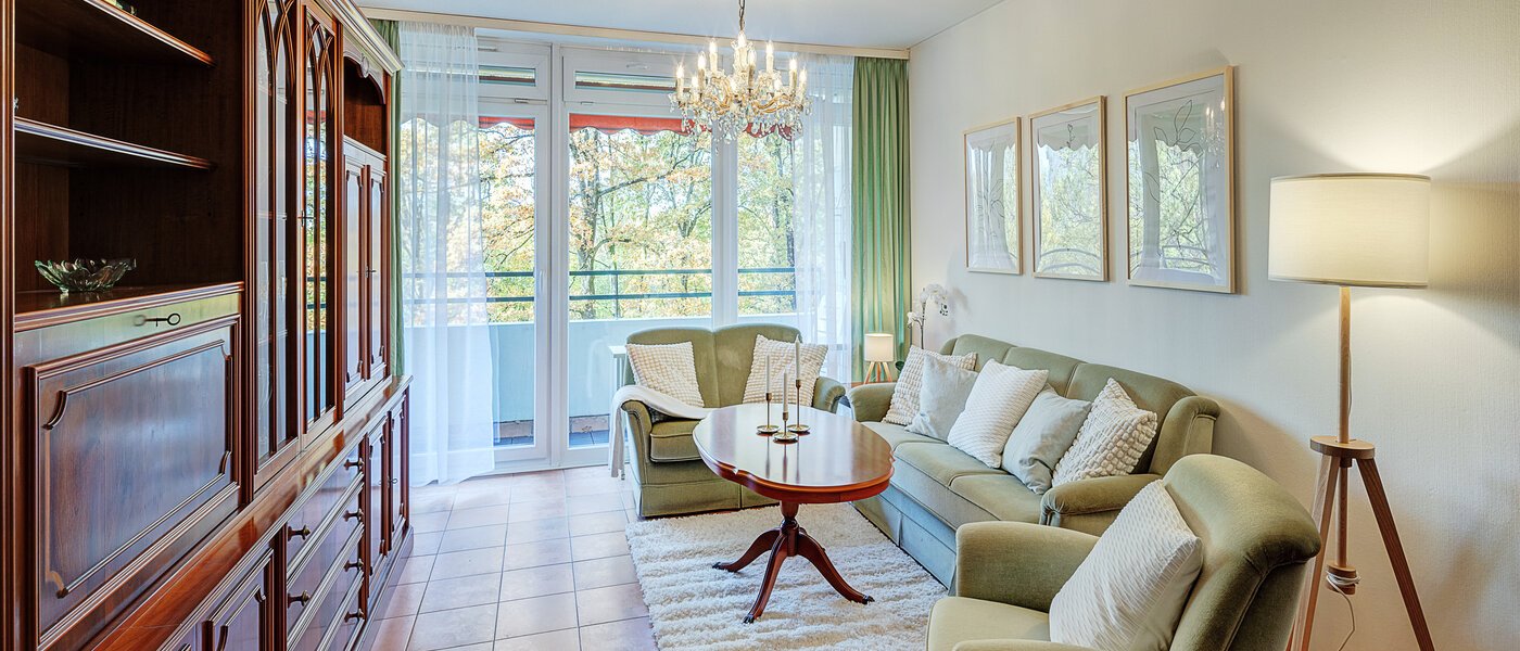 Flat München Bogenhausen 01 Stue 14639