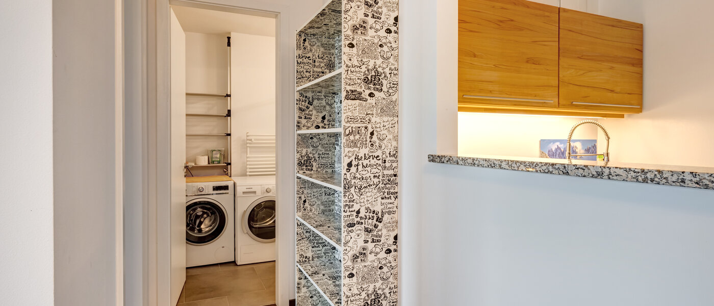 Plano München Berg am Laim 01 Corredor/passagem 14643