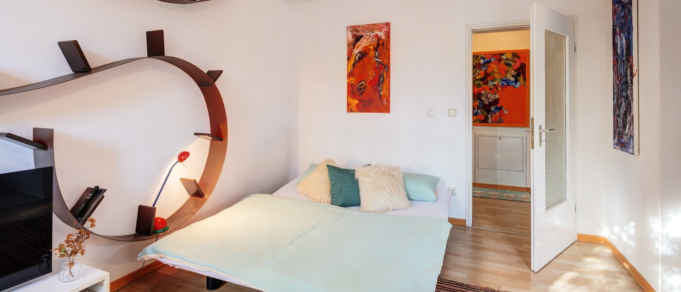 Επίπεδη Karlsfeld 02 Χώρος ύπνου 14645