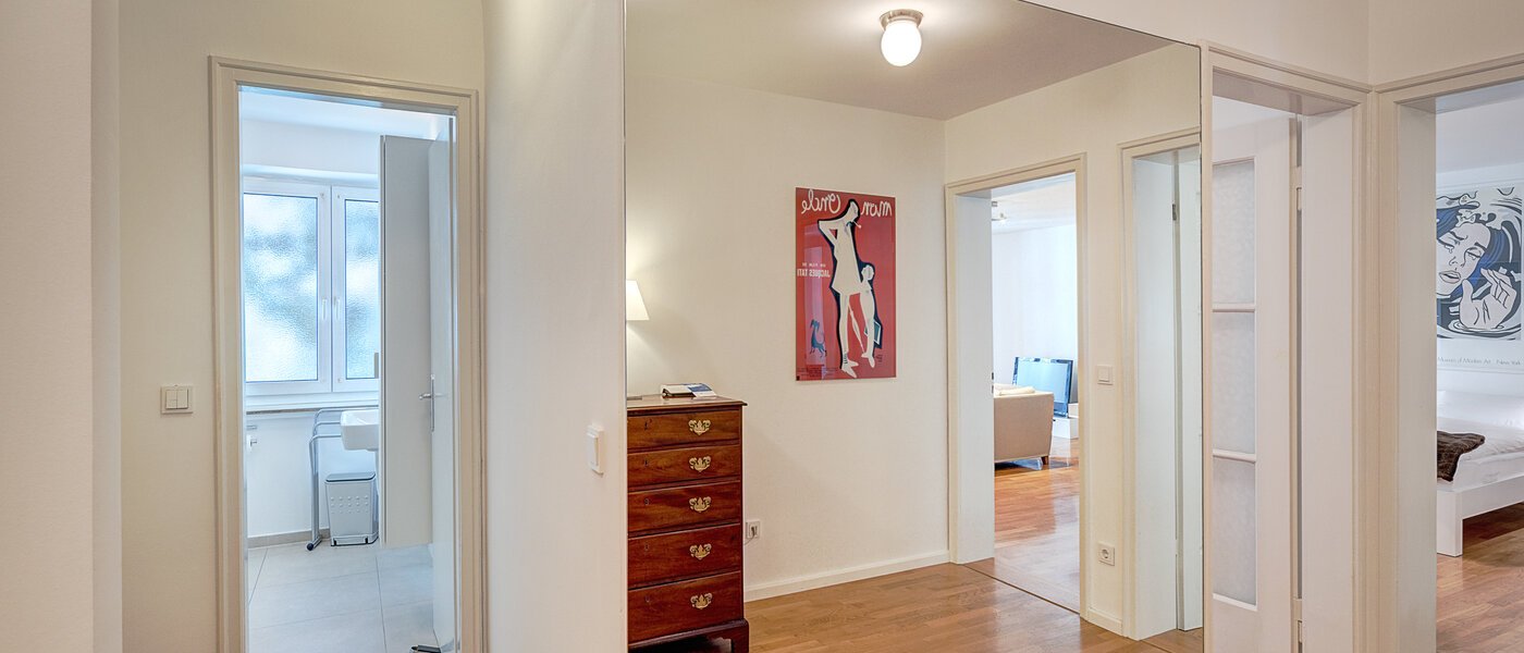 Plano München Schwabing-West 03 Corredor/passagem 14646