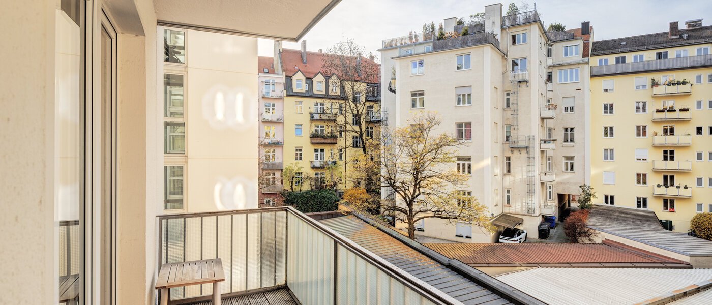 Plano München Schwabing-West 01 Varanda 14646