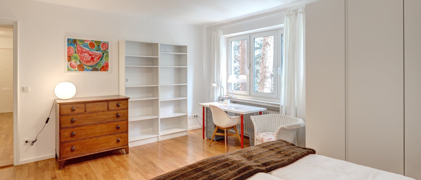 Plano München Schwabing-West 02 Quarto de dormir 14646