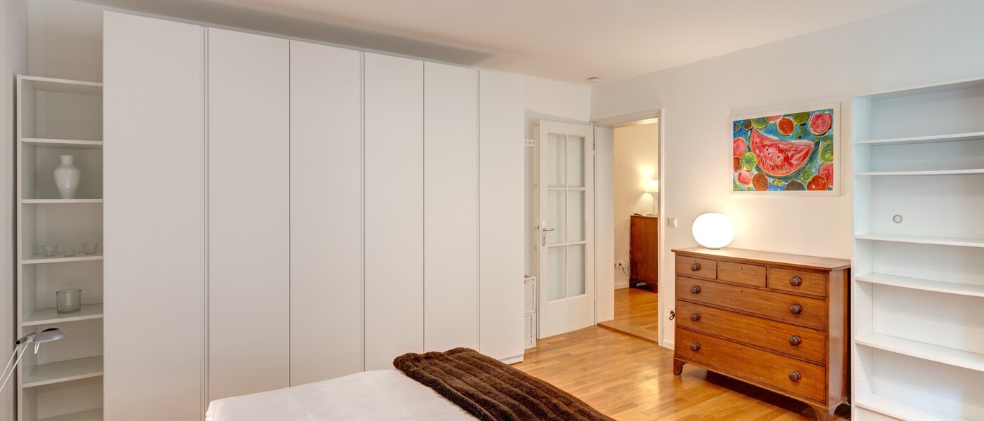 Plano München Schwabing-West 03 Quarto de dormir 14646