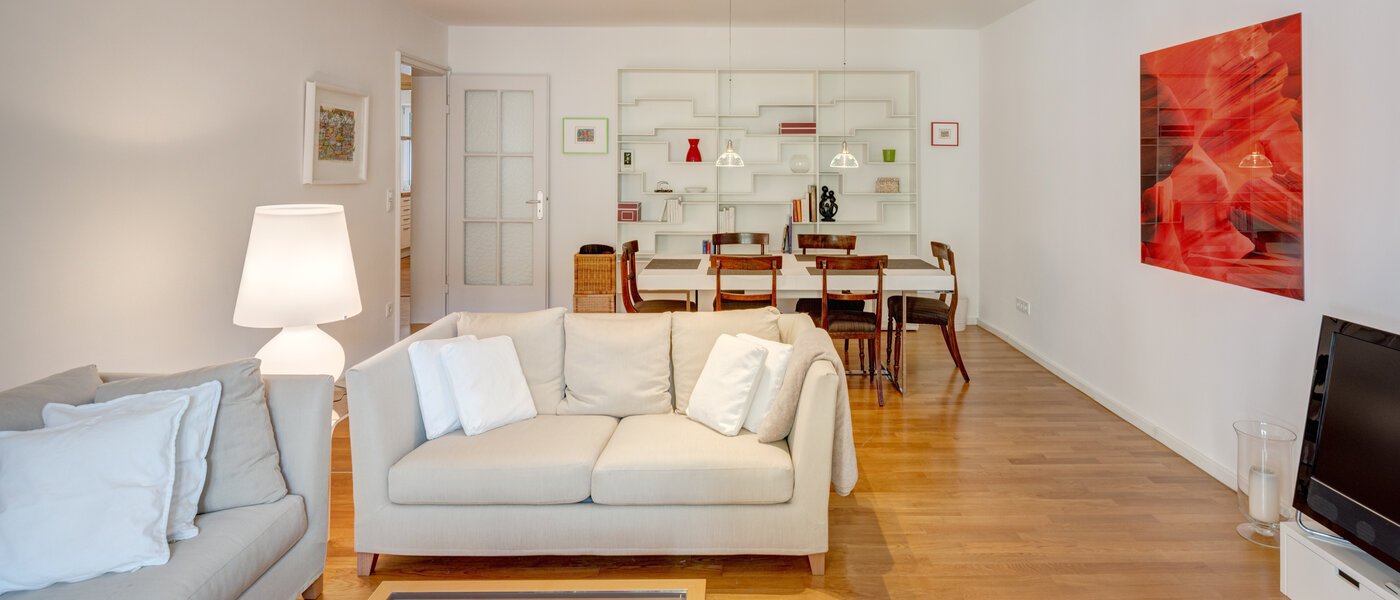 Plano München Schwabing-West 01 Sala de estar 14646