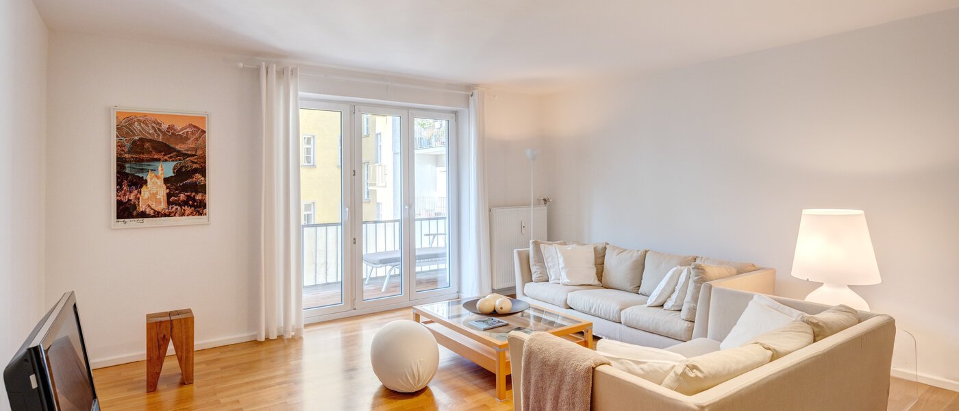 Plano München Schwabing-West 02 Sala de estar 14646