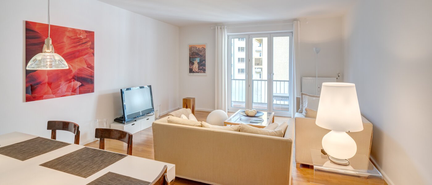 Plano München Schwabing-West 03 Sala de estar 14646