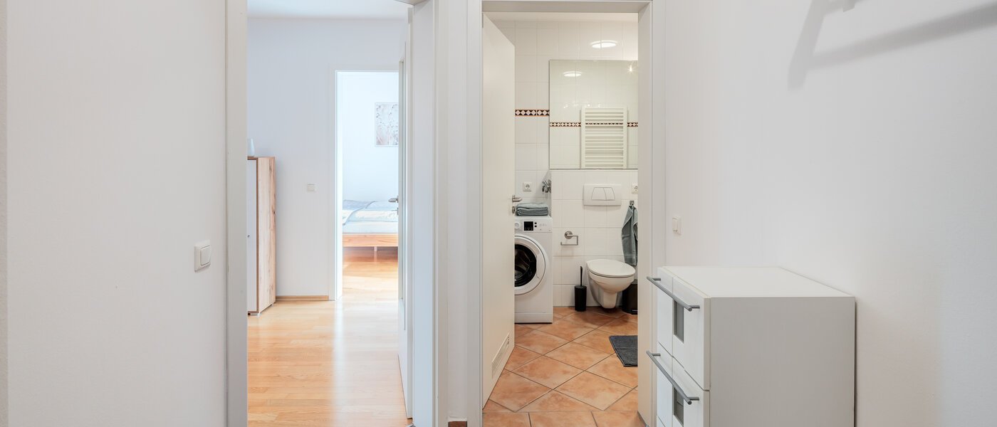 Ploché München Parkstadt Schwabing 02 Chodba/chodba 14647