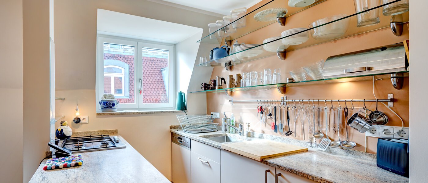 Podkrovný byt München Haidhausen 02 Kuchyňa 14648