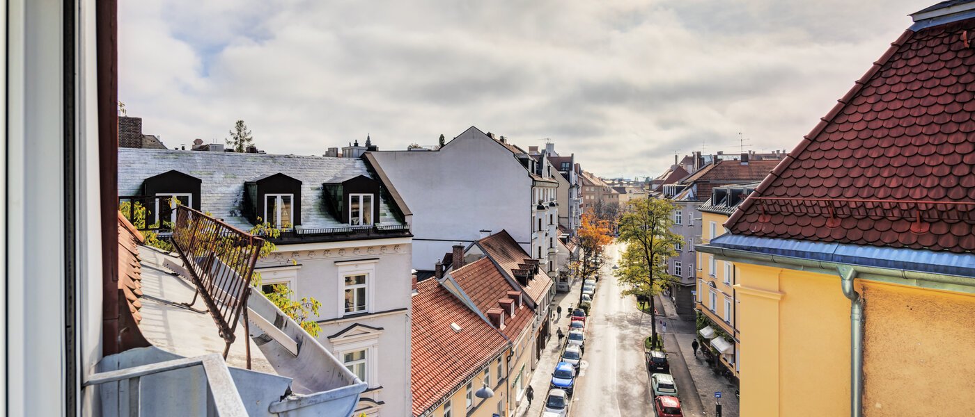 Podkrovný byt München Haidhausen 01 Zobraziť 14648