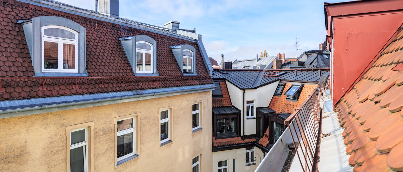 Podkrovný byt München Haidhausen 02 Zobraziť 14648