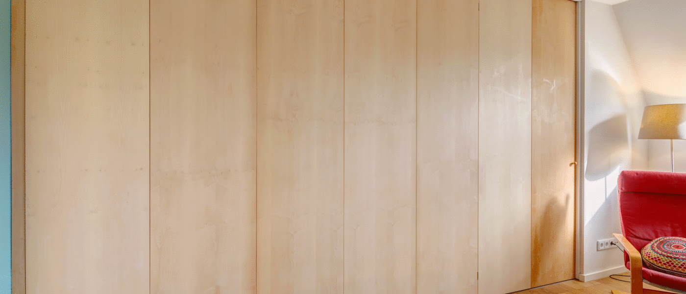 Podkrovný byt München Haidhausen 03 2. spálňa 14648