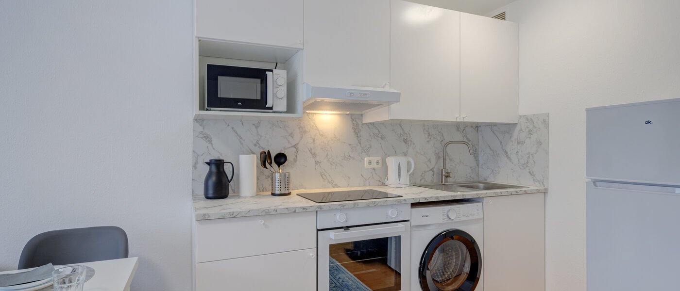 Plat München Berg am Laim 01 Bucătărie 14651