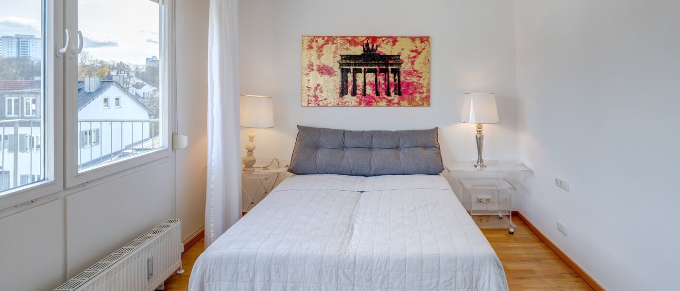 Flad München Herzogpark 01 Soveværelse 14652