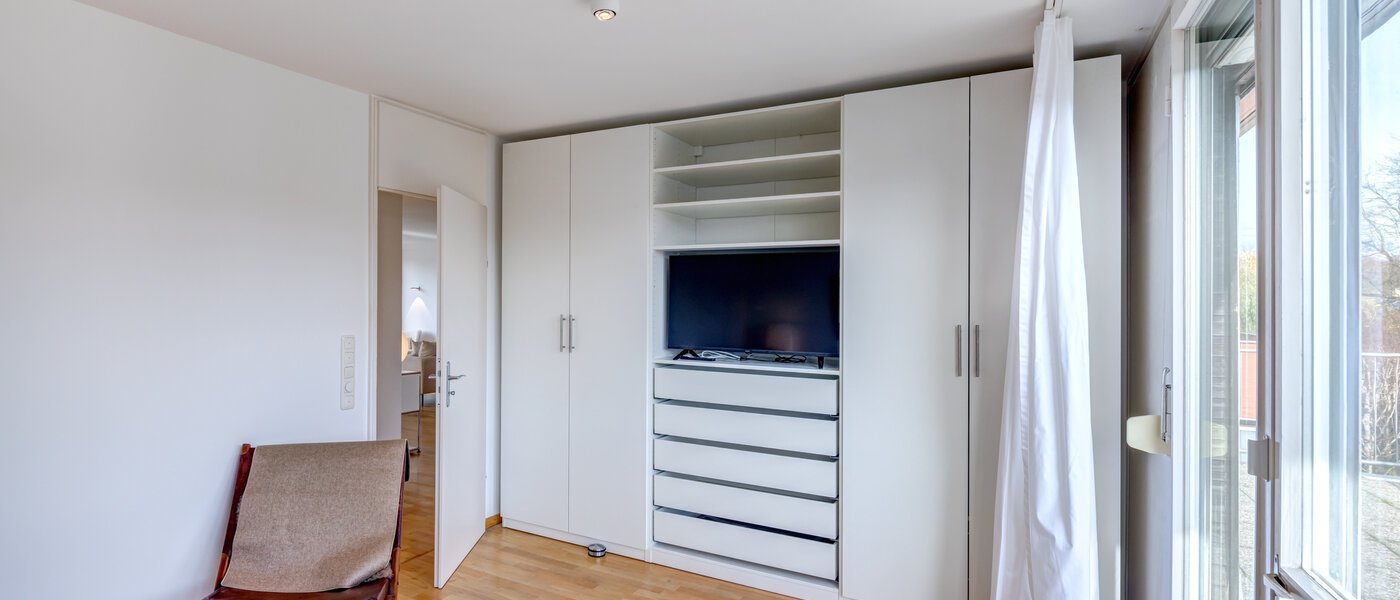 Flad München Herzogpark 03 Soveværelse 14652