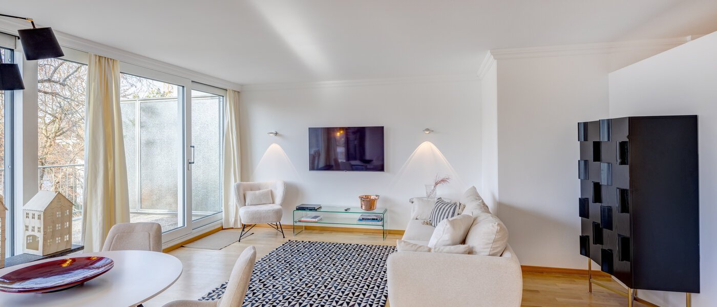 Flad München Herzogpark 02 Opholdsområde 14652