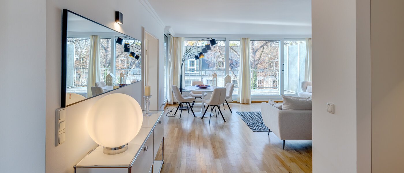 Flad München Herzogpark 05 Opholdsområde 14652