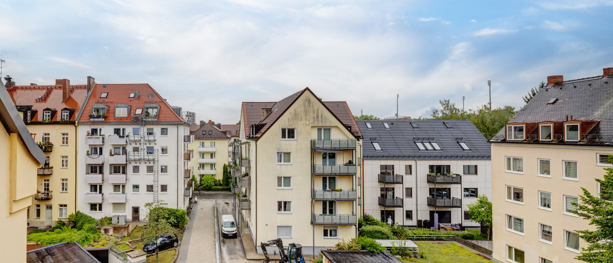 Podstrešno stanovanje München Untergiesing 01 Oglejte si 14653