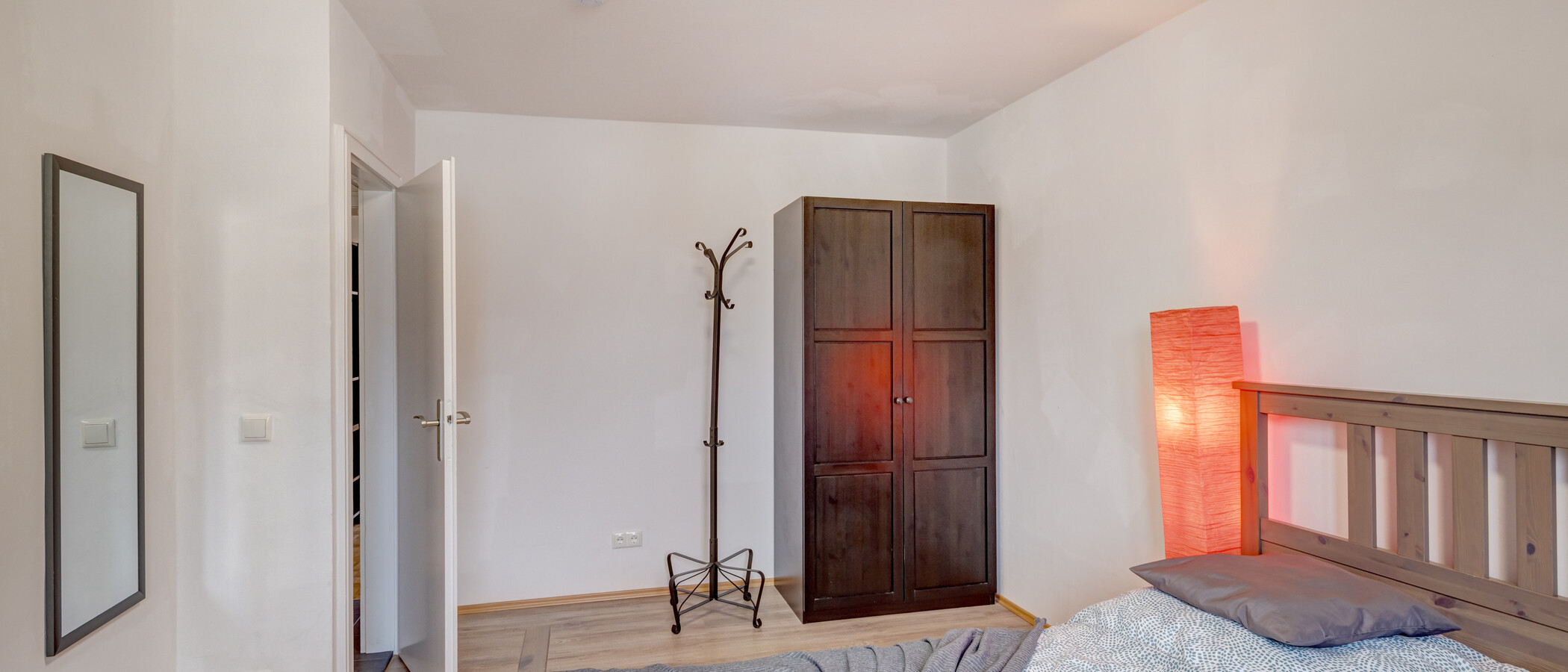 Podstrešno stanovanje München Untergiesing 03 Spalnica 14653