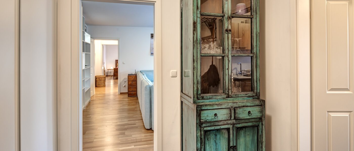 Plat München Nymphenburg 02 Coridor / hol 14655