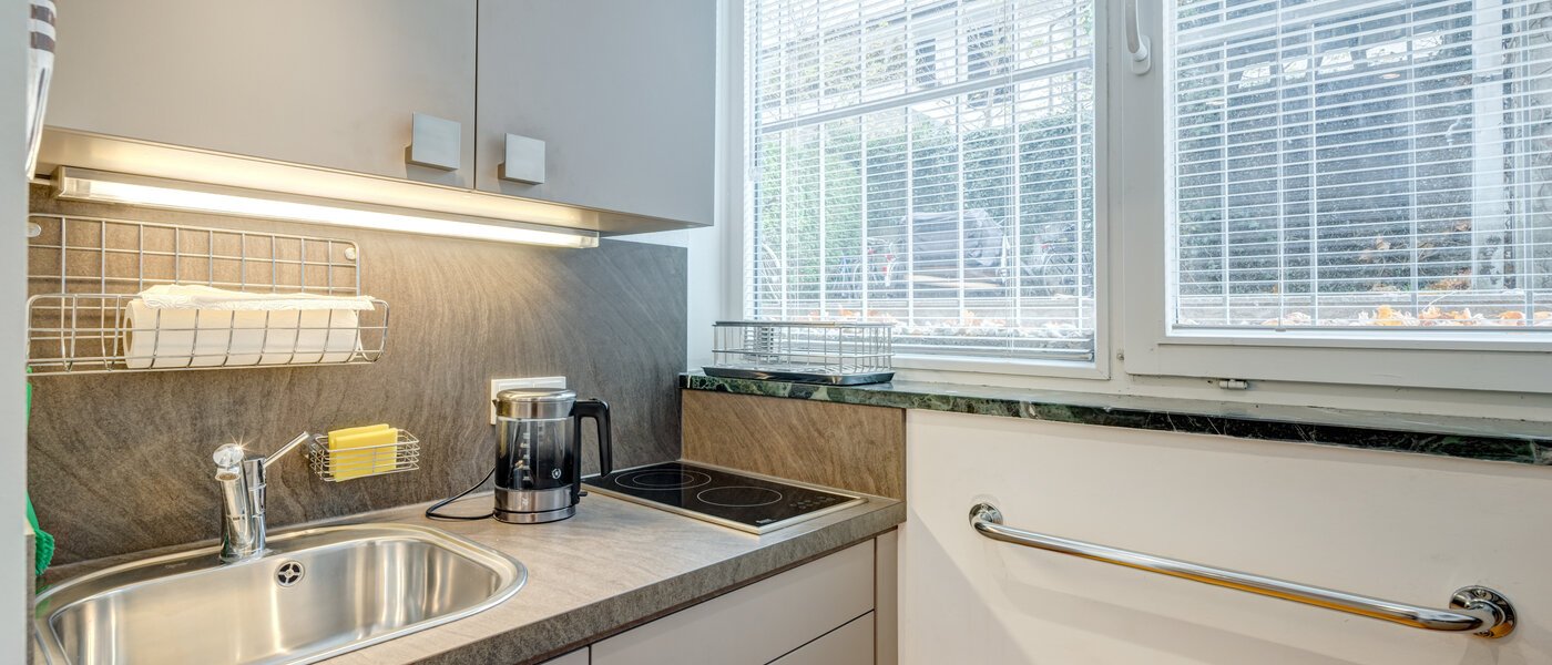 Płaski München Herzogpark 01 Kuchnia 14656