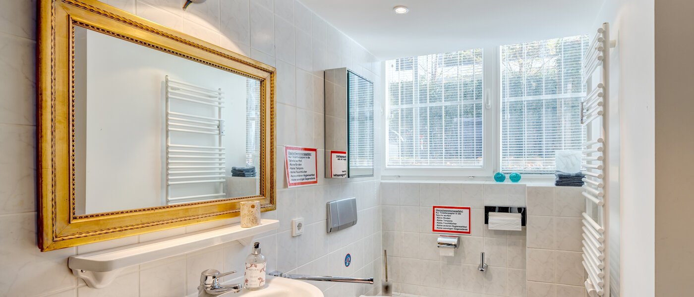 Płaski München Herzogpark 03 Łazienka 14656